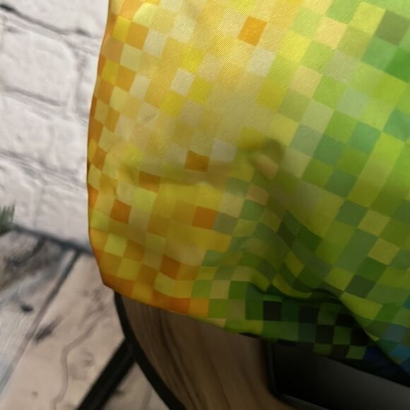 LONGCHAMP Pixel Rainbow Tote Bag - Picture 8 of 12